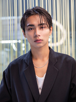 【小久保style】メンズカットツーブロックツイストウルフ