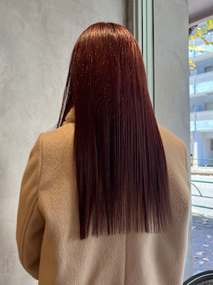 カシスレッドカラー