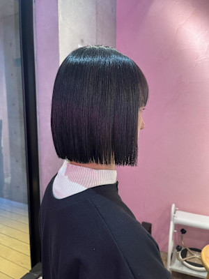 人気のボブスタイル