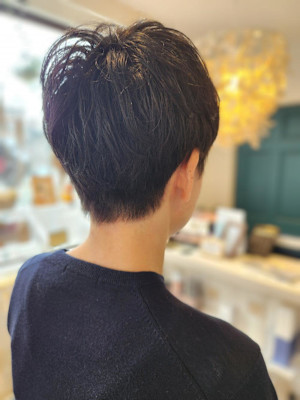 ソフ刈ベリーショート