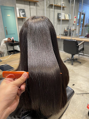 ☆髪色戻し×髪質改善☆