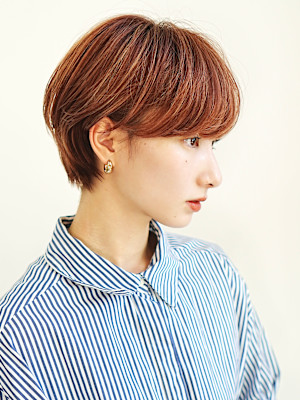 大人マッシュショート