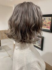 Norm横浜　ハイライト×ボブ