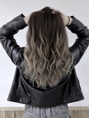 グラデーションカラー(ホワイトベージュ)