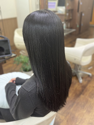 髪質改善×縮毛矯正