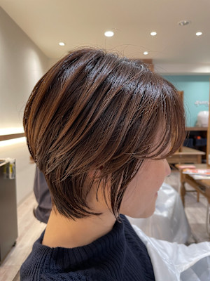 afumty×ショート×ボブ