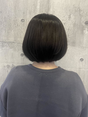 丸みボブ~ARCH Sayaka~