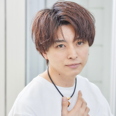 銀座　メンズ　直毛　セットが楽　ワンカールパーマ　東京　黒髪