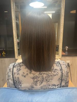 across hair design 池袋店 × ボブ