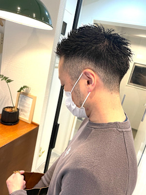 【noka 新宿】ベリーショート