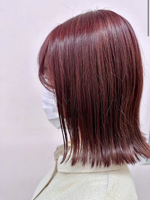 オールシーズンオーダーNo.1 ガーリボブ　5