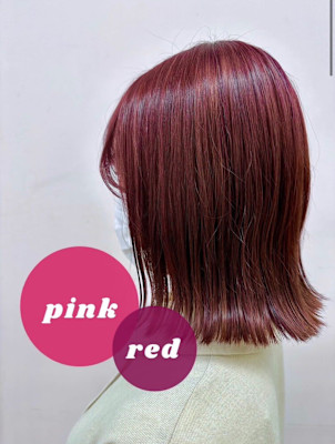 艶感◎ワインレッドカラー 3