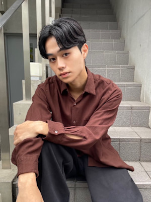 MILK/MURIEL メンズパーマ