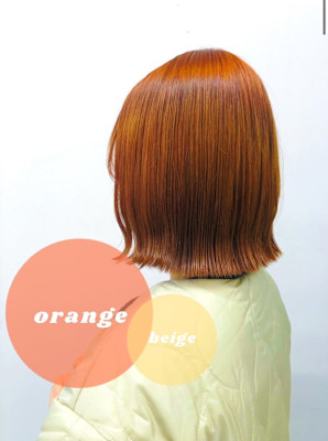 暖かみと艶感◎オールジャンルハマるボブ　2