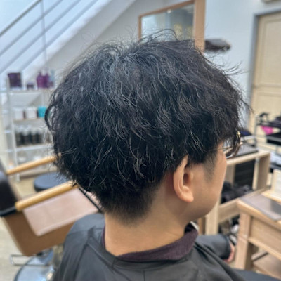 ◯ツイストパーマ◯