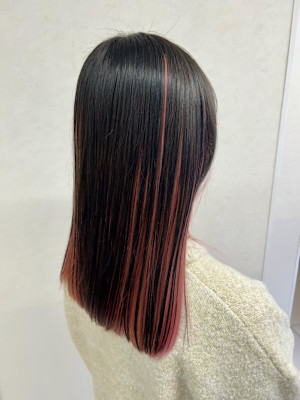 アンブレラカラーでおしゃれに！