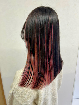 アンブレラカラーでおしゃれに！