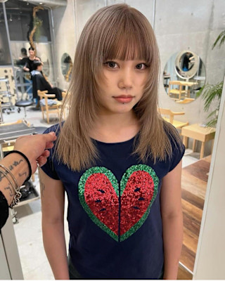 三軒茶屋/System/イルミナ/ブリーチ/インナー/韓国