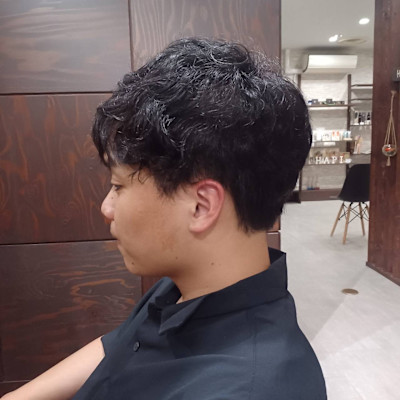 Hapi hair【ハピヘアー】