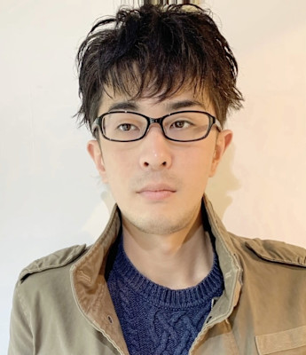 メンズツーセクションフォワードアレンジ