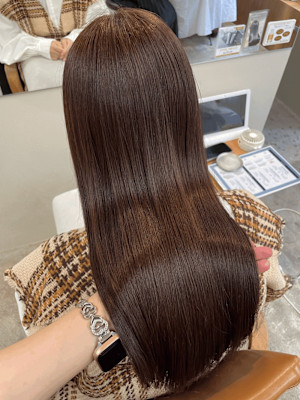 《花屋併設》グレージュカラー 