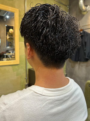 【メンズスタイル】ツイストパーマ