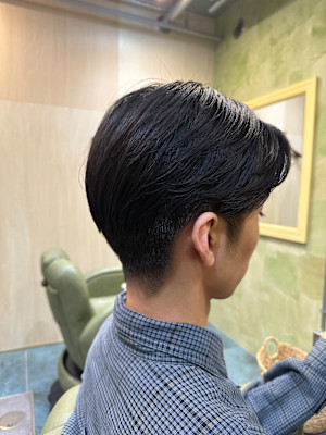 刈り上げマッシュ