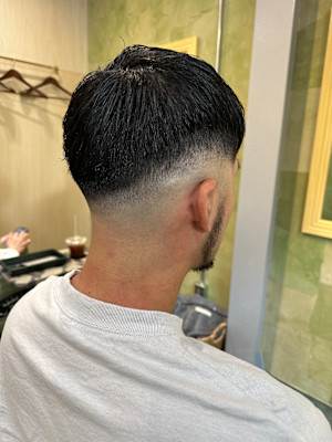 【メンズスタイル】フェードスタイル