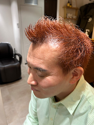 【noka 新宿】アプリコットオレンジ