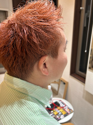 【noka 新宿】アプリコットオレンジ