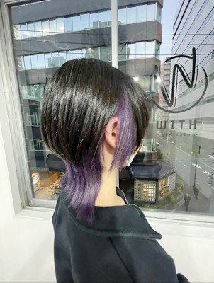 マッシュウルフ×パープル