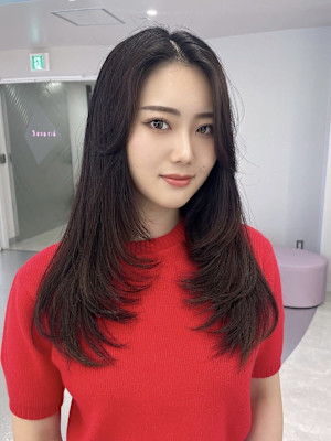 《Xena ria》内巻きだけでカワイイ！ザクザクlayer