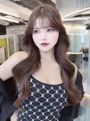 《Xena ria》韓国モテhair×brown