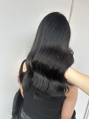 《Xena ria》艶髪ブルーブラック♪