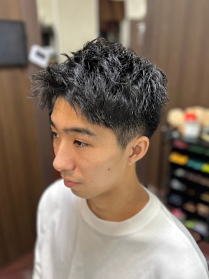 ショート/バーバー/メンズカット/銀座/有楽町/日比谷