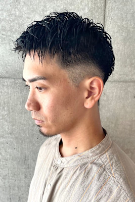 メンズカット 短髪 ベリーショート ツーブロック 刈り上げ