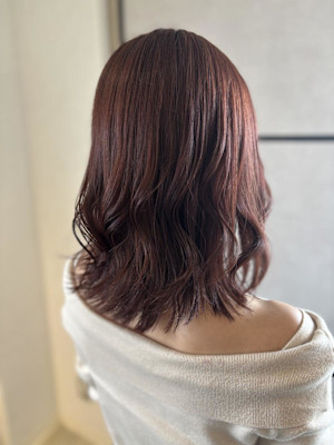 ピンクブラウン