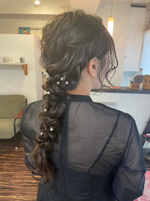 tity sapporo×ヘアセット