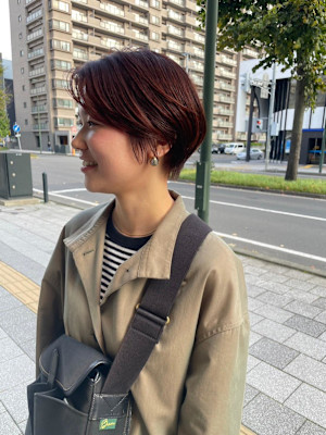 tity sapporo×ショート