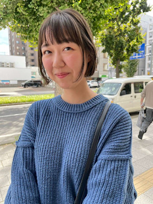 tity sapporo×ショートボブ