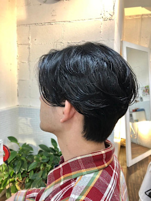 tity sapporo×メンズカット