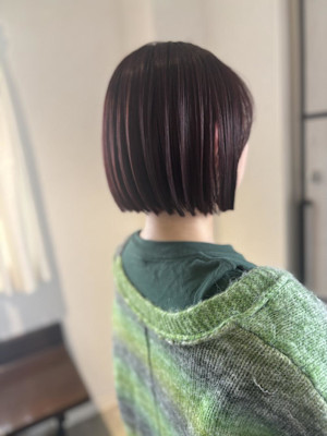 パープル系カラー