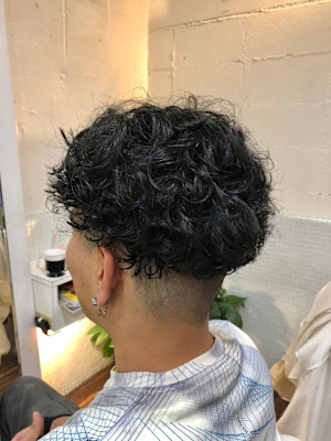 tity sapporo×メンズパーマ