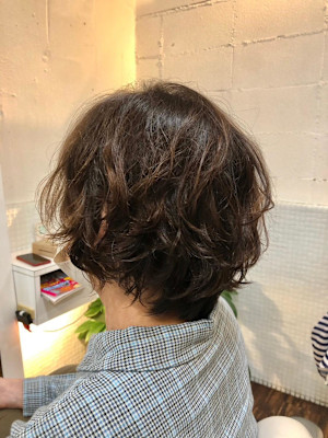 tity sapporo×パーマ