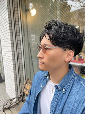 tity sapporo×メンズカット