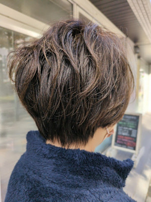 tity sapporo×ショート