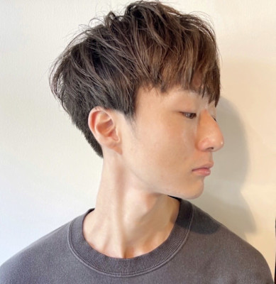 メンズマッシュショート