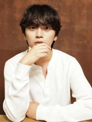 大人マッシュパーマ