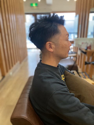 お客様髪質改善データ1473（メンズ冬の頭皮対策）