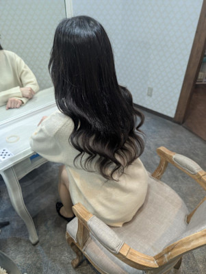 ツヤツヤロングスタイル